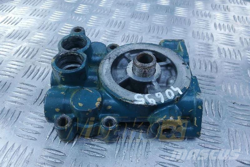 CAT 3306DIT 9Y7149 Oil filter bracket / Ölfilter (Grun Engines