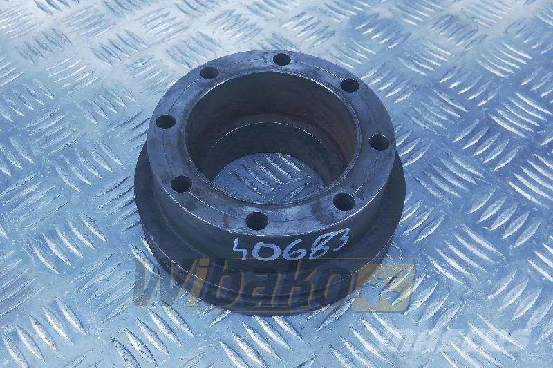 CAT 3306DIT Pulley / Riemenscheibe / Koło pasowe Motoren