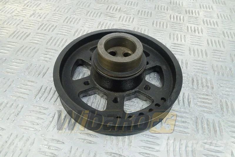 CAT 335-8270 Pulley / Riemenscheibe / Koło pasowe Motoren