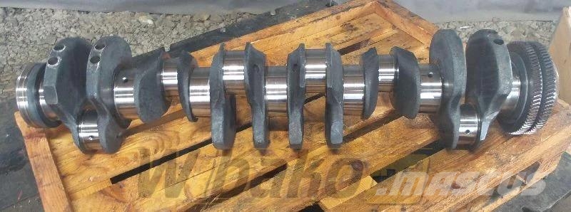 CAT 3406 6N3906 Crankshaft / Kurbelwelle / Wał korbowy Mootorid