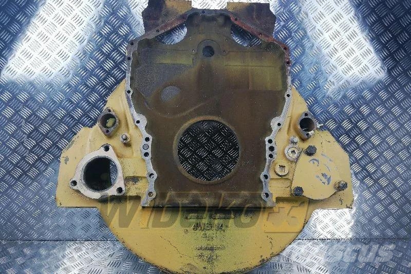 CAT 3408 4W6114 Flywheel housing / Gehäuse des Schwung 发动机