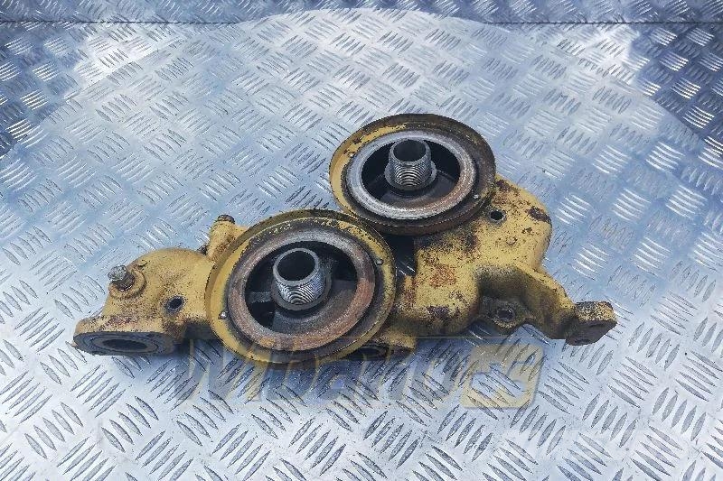 CAT 3408 6N1298 Oil filter bracket / Ölfilter (Grundla Motorlar