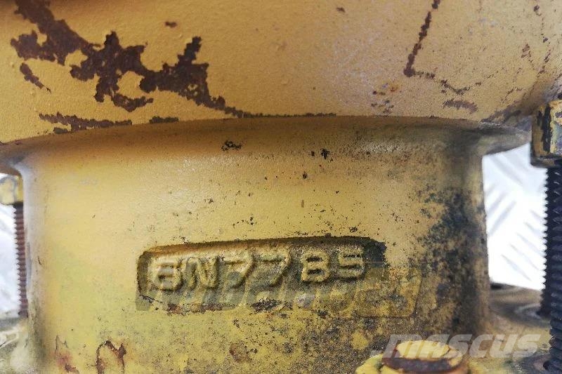 CAT 3408 6N7785 Pulley / Riemenscheibe / Koło pasowe Motorer