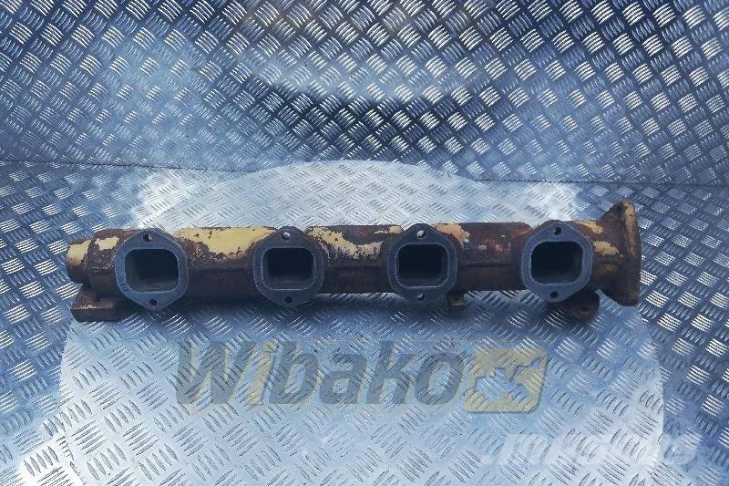CAT 3408 8N0538 Exhaust manifold / Abgaskrümmer / Kole Motorer