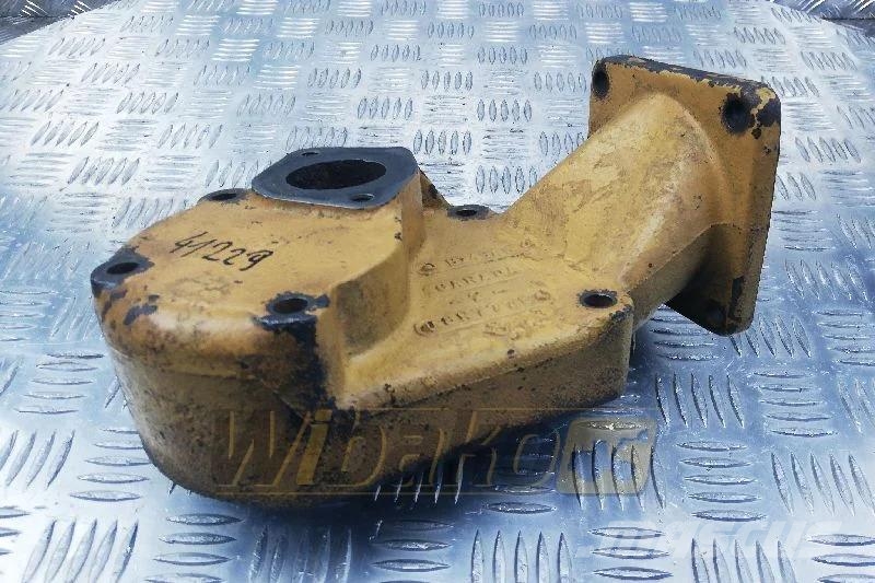 CAT 3408 8N7778 Thermostat housing / Obudowa termostat Двигуни