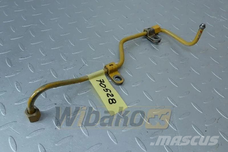 CAT 345-4105 Fuel line / Przewód paliwa Motoren