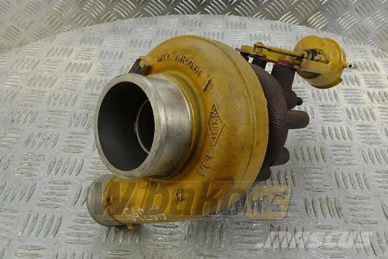 CAT 356-3504 Turbocharger / Turbolader / Turbosprężark Motores