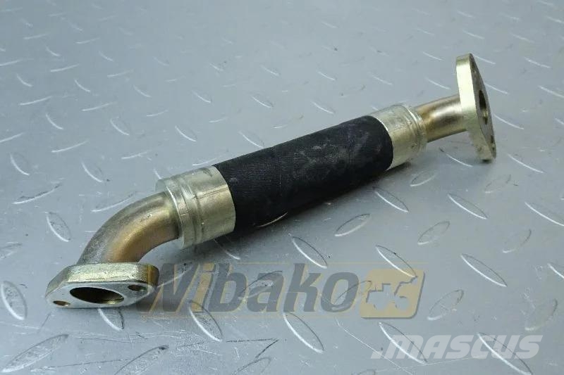 CAT 3563534 Turbocharge return line / Spływka turbospr Mootorid