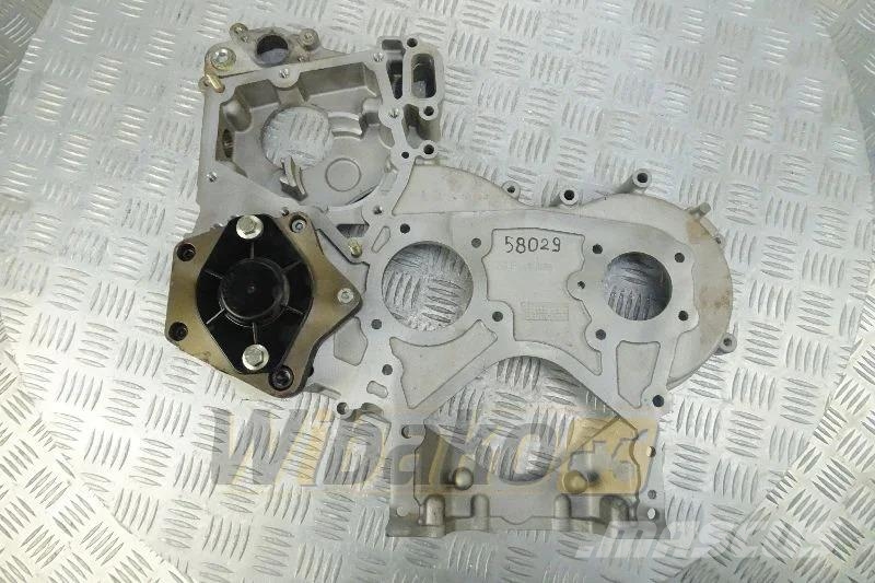 CAT 3711220 Rear gear housing / Rear gear housing / Ob Motoren