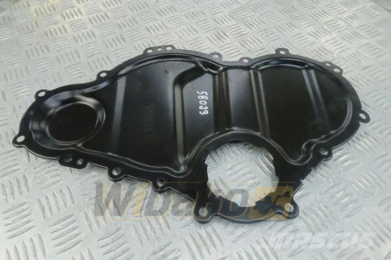 CAT 3718057 Timing gear cover / Steuergehäusedeckel / Motorji