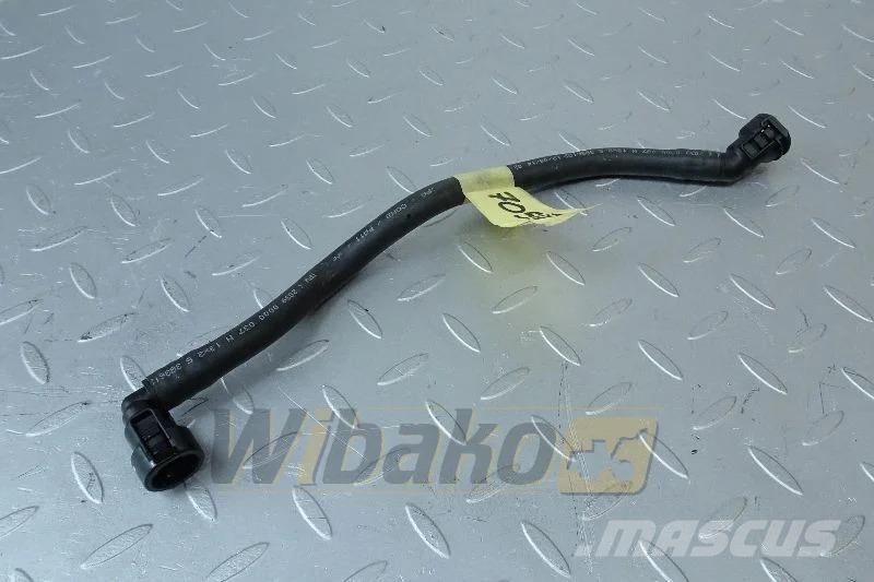 CAT 3836122 Fuel line / Przewód paliwa Motori