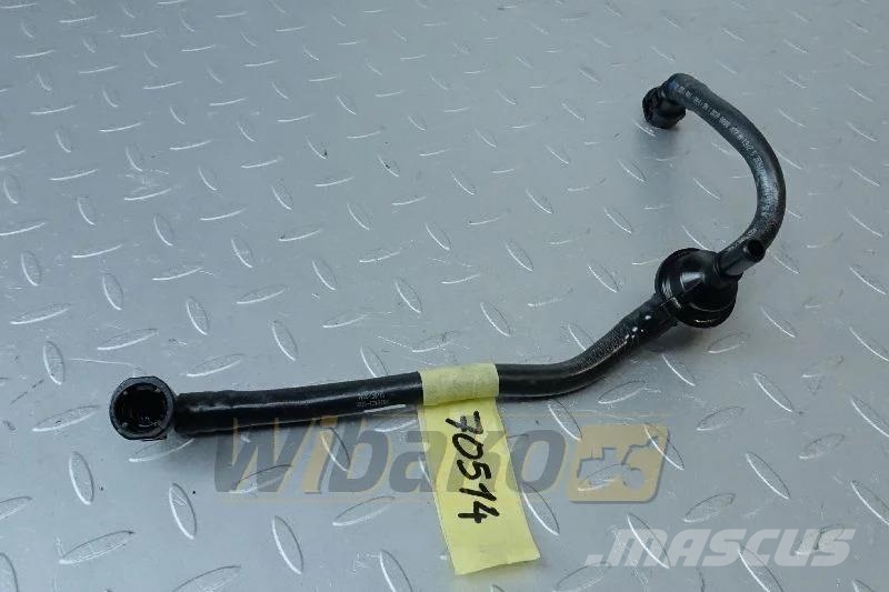 CAT 3836123 Fuel line / Przewód paliwa Motoren