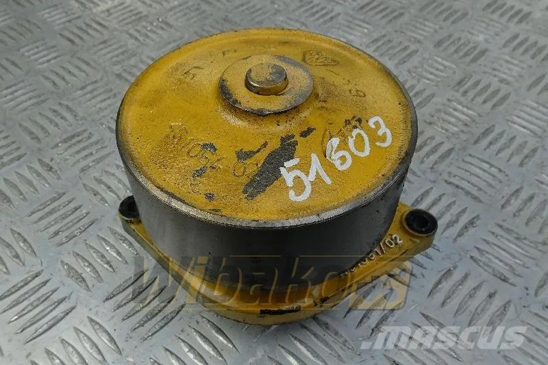 CAT 477-5624 Water pump / Wasserpumpe / Pompa wody Motores