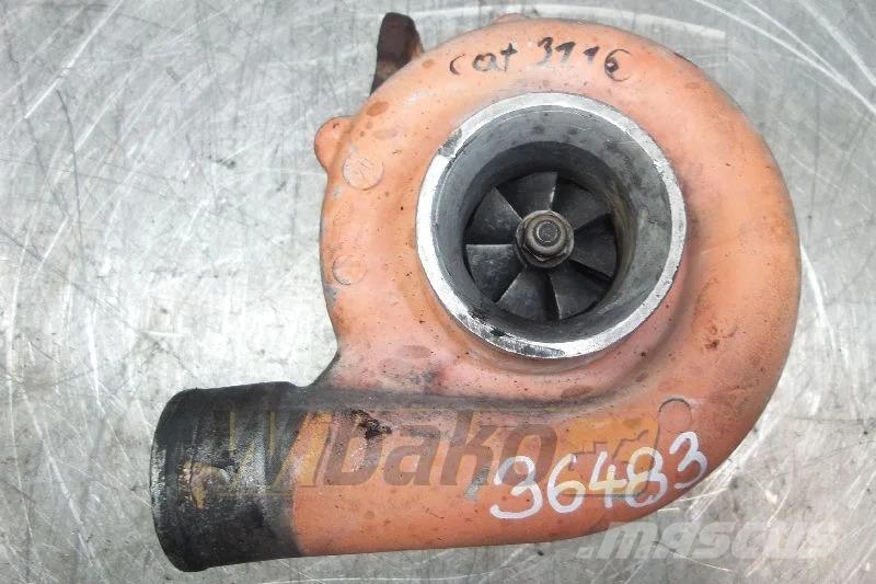 CAT 4P-5523/0R-6240 Turbocharger / Turbolader / Turbos Motores