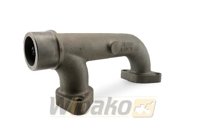 CAT 4P-8280 Exhaust manifold / Abgaskrümmer / Kolektor Silniki