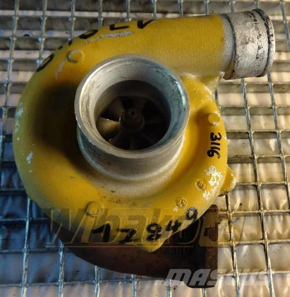 CAT 4P37680 71950212 Turbocharger / Turbolader / Turbo Motoren