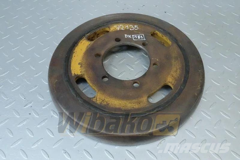 CAT 4W-2246 Vibration damper / Schwingungsdämpfer / Tł Moteur