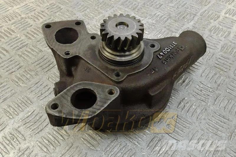 CAT 6I-0442 Water pump / Wasserpumpe / Pompa wody Motoren