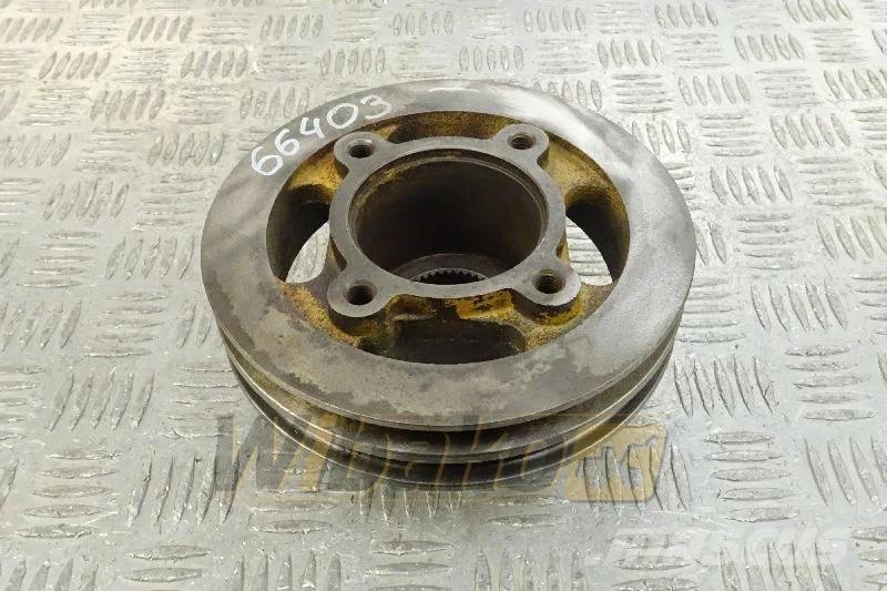 CAT 6I-0502 Pulley / Riemenscheibe / Koło pasowe Motorji
