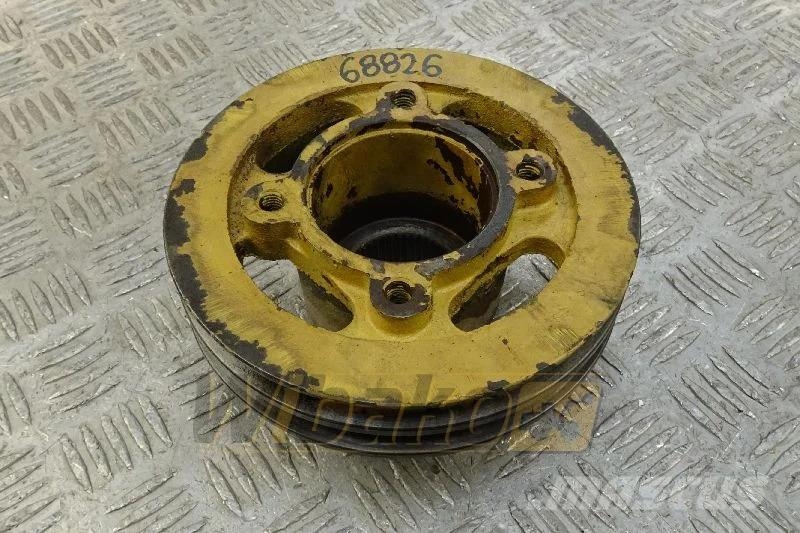 CAT 6I-0502 Pulley / Riemenscheibe / Koło pasowe Двигуни