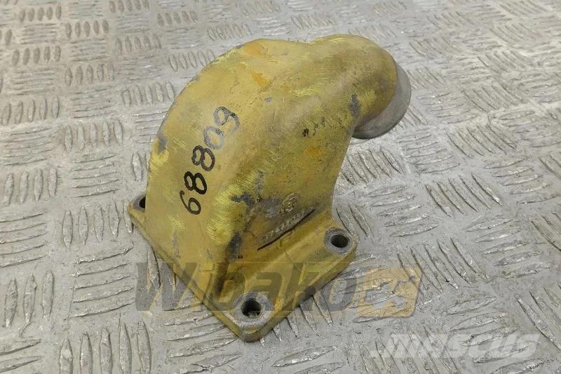 CAT 6I-4717 Intake mainfold elbow / Ansaugkrümmer-Wink Motorji