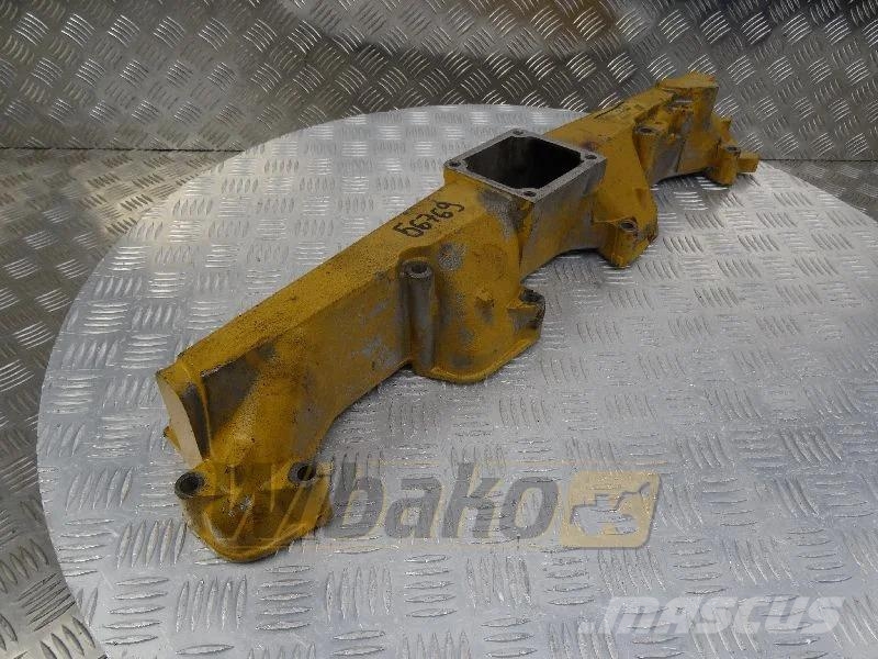 CAT 6I-4760 Intake manifold / Ansaugkrümmer / Kolektor Mootorid