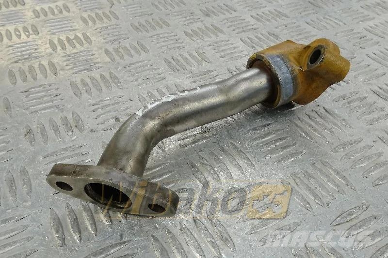 CAT 7C-3760 Turbocharge return line / Spływka turbospr Motoare