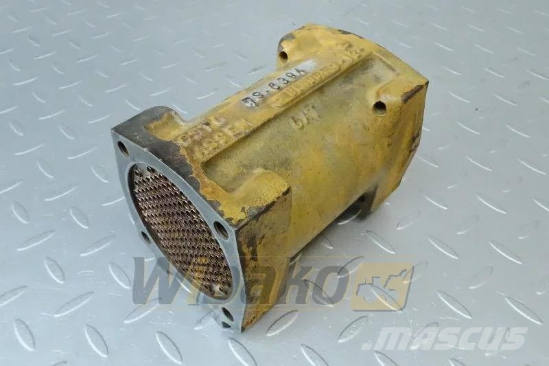CAT 7S-6394 Oil cooler / Ölkühler / Chłodnica oleju Motores