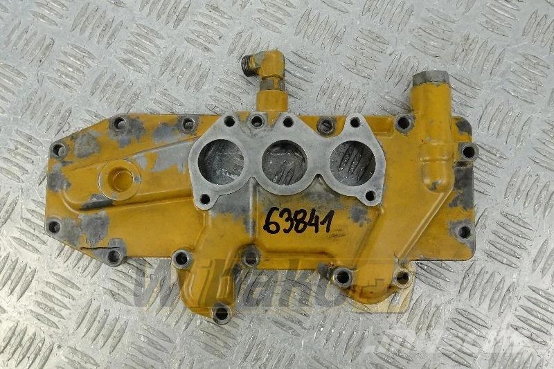 CAT 7W9027 Oil cooler housing / Obudowa chłodniczki ol Motores