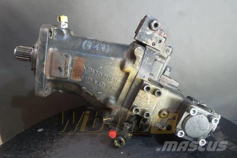 CAT BMR135 Drive motor / Fahrmotor / Silnik jazdy Hydraulik