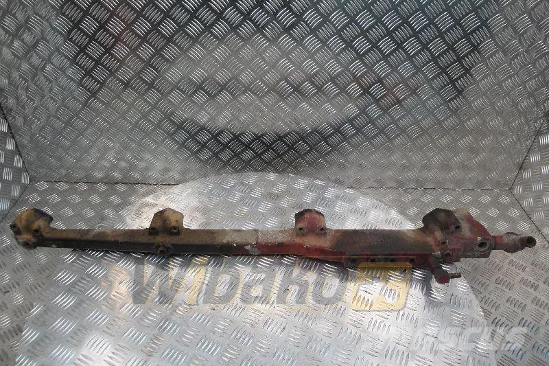CAT C12 4P9485 Water manifold / Wasserverteiler / Kole Motores