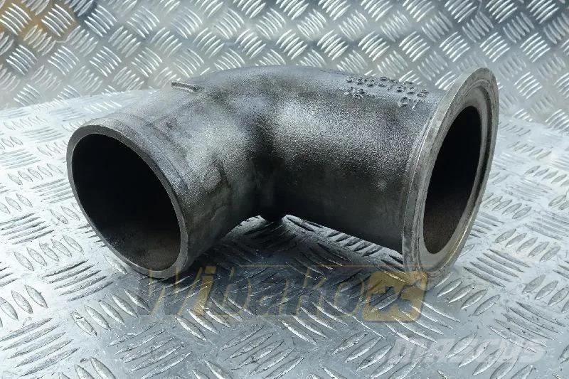 CAT C13 353-1632 Intake mainfold elbow / Ansaugkrümmer Motoren