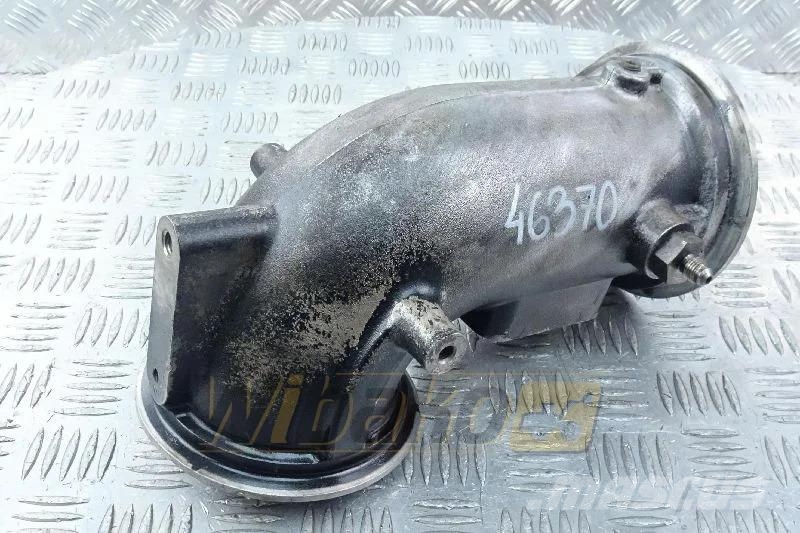 CAT C13 382-4309 Intake manifold elbow / Ansaugkrümmer Motorlar