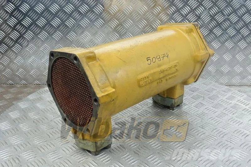CAT C15 241-4280/10R-8651/241-4279/1P5762 Oil radiator Двигатели
