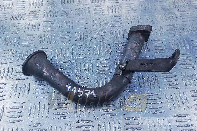 CAT C6.6 280-1384 Oil pickup tube / Ölansaugrohr / Smo Motori