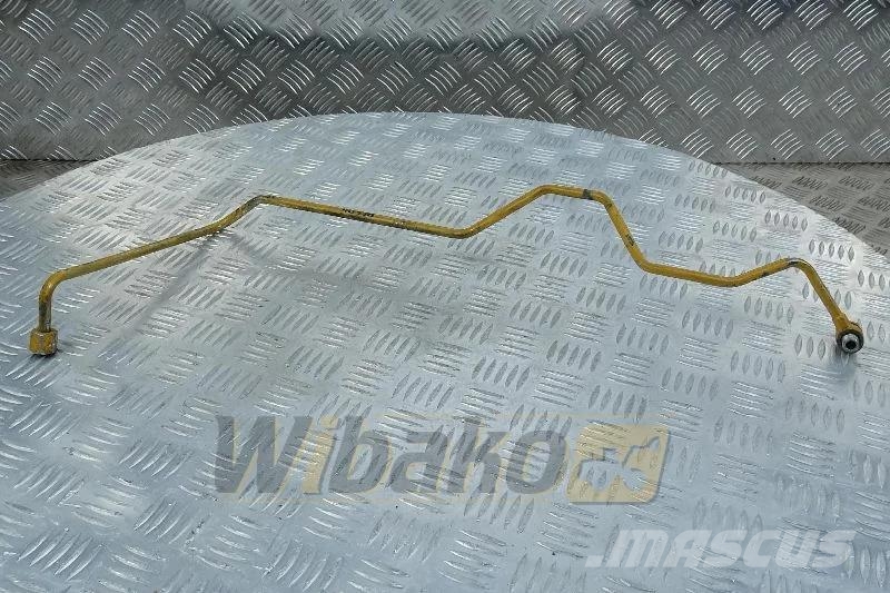 CAT C6.6 305-7308 Fuel line / Kraftstoffleitung / Prze Motores
