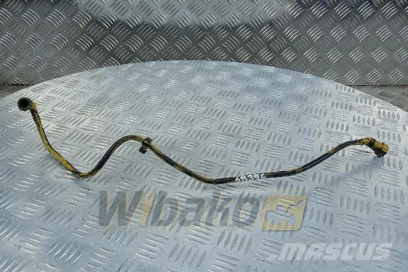 CAT C6.6 334-4147 Fuel line / Kraftstoffleitung / Prze Motores