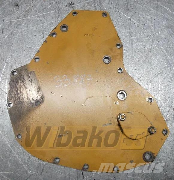 CAT C7 166-1776 Timing gear cover / Pokrywa obudowy ro Motoren