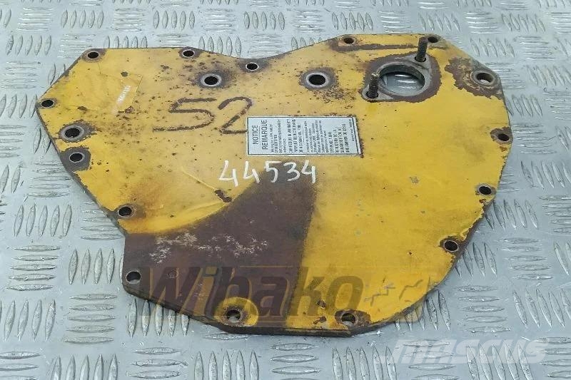 CAT C7 166-1777 Timing gear cover / Pokrywa obudowy ro Motoren