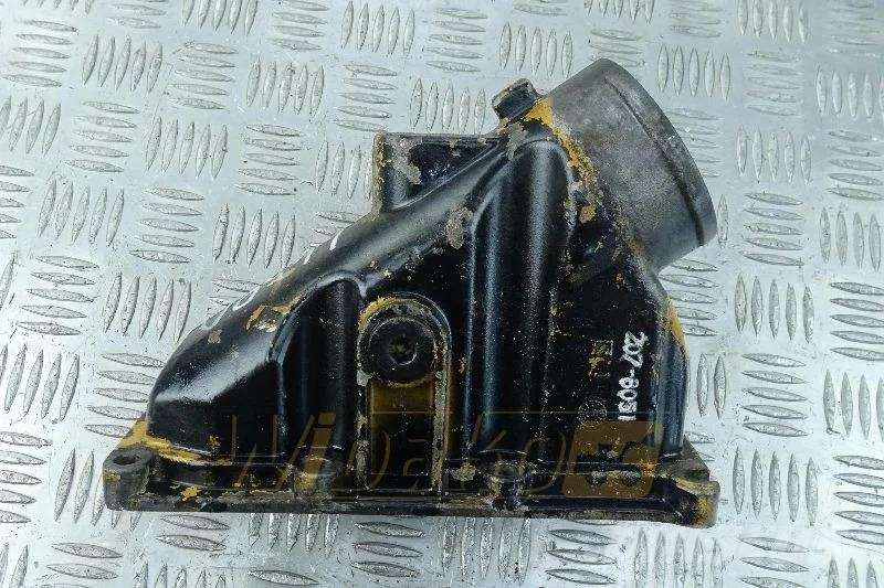 CAT C7 207-8051 Intake mainfold elbow / Ansaugkrümmer- Motoren