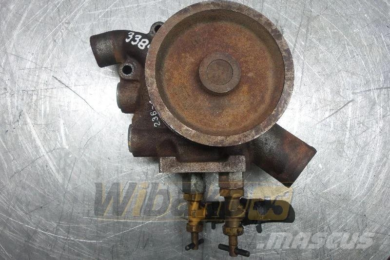 CAT C7 236-4421 Water pump / Wasserpumpe / Pompa wody Motoren