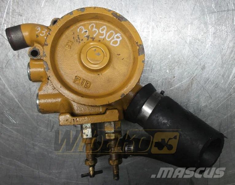 CAT C7 236-4421 Water pump / Wasserpumpe / Pompa wody Motoren