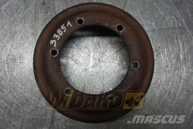 CAT C7 Pulley / Riemenscheibe / Koło pasowe Motoren