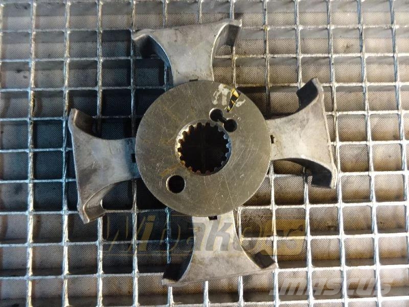 Centaflex 140H 17/45/125 Coupling / Kupplung / Spr Varikliai