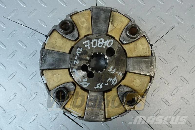Centaflex 50H 12/35/205 Coupling / Kupplung / Sprz Motory