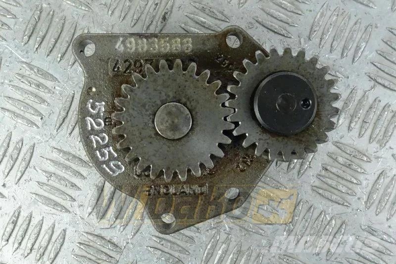 Concentric 1936-21C Oil pump / Ölpumpe / Pompa ole Motory