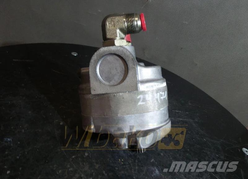 Cross 300125 Gear pump / Zahnpumpe / Pompa zębata Hydraulika