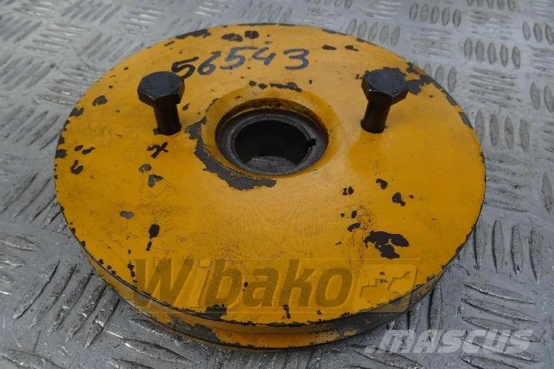 Cummins 3041044 Pulley / Riemenscheibe / Koło pasowe Motoren