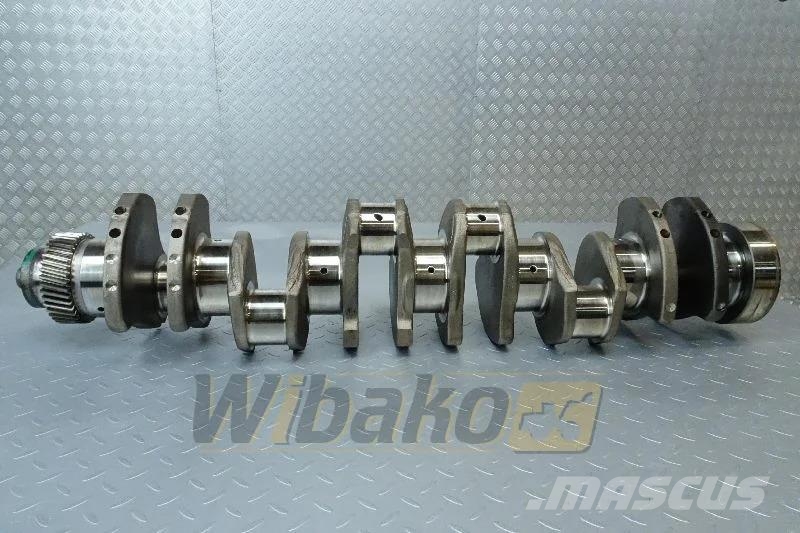Cummins 3073707 Crankshaft / Kurbelwelle / Wał korbowy Motoren