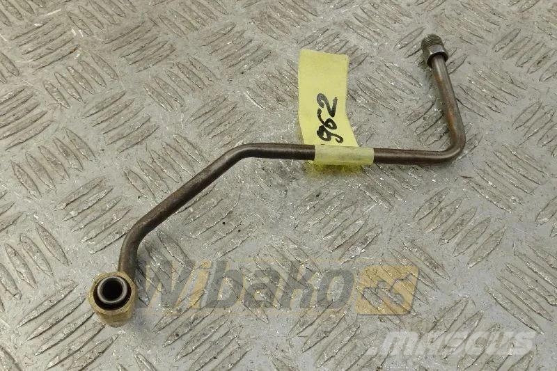 Cummins 3161620 Fuel line / Kraftstoffleitung / Przewód pa エンジン